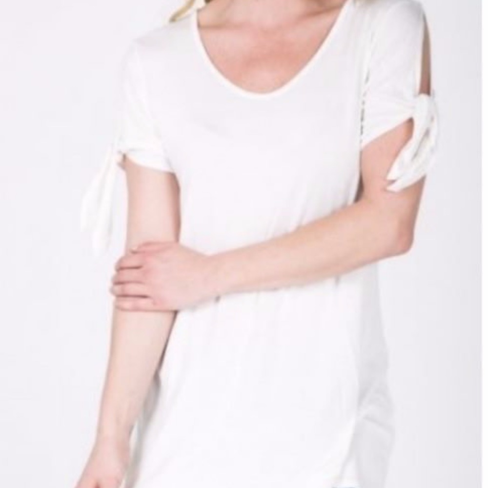 Shoulder Tie Top